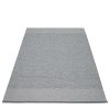 Černý, šedý, vinylový koberec EDIT, jednobarevný, Granit, Grey, Grey Metallic