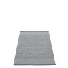 Černý, šedý, vinylový koberec EDIT, jednobarevný, Granit, Grey, Grey Metallic
