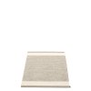 Béžový, vinylový koberec EDIT, jednobarevný, Mud, Vanilla, Linen Metallic
