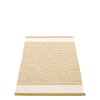 hnědý, béžový, vinylový koberec EDIT, jednobarevný, Ochre, Vanilla, Beige Metallic