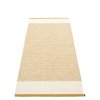 hnědý, béžový, vinylový koberec EDIT, jednobarevný, Ochre, Vanilla, Beige Metallic