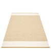 hnědý, béžový, vinylový koberec EDIT, jednobarevný, Ochre, Vanilla, Beige Metallic