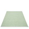 zelený, vinylový koberec EFFI, jednobarevný, pale turquoise, grass green, vanilla