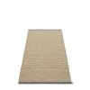 béžový, šedý, vinylový koberec EFFI, jednobarevný, granit, ochre, vanilla