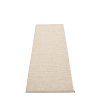 béžový, vinylový koberec EFFI, jednobarevný, mud, beige, vanilla