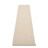 béžový, vinylový koberec EFFI, jednobarevný, mud, beige, vanilla