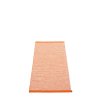 oranžový, vinylový koberec EFFI, jednobarevný, orange, piglet, vanilla