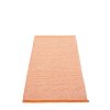 oranžový, vinylový koberec EFFI, jednobarevný, orange, piglet, vanilla