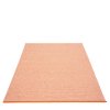 oranžový, vinylový koberec EFFI, jednobarevný, orange, piglet, vanilla