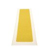 žlutý, vinylový koberec ILDA, obdelník, mustard