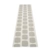šedý, vinylový koberec STEN, vzor měřítka, Warm Grey, Fossil Grey