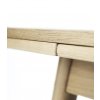 designový rozkládací stůl Spisbord z dubového dřeva