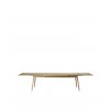 designový rozkládací stůl Spisebord z dubového dřeva