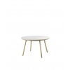designový stolek gesja z dubového dřeva