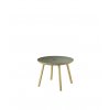 designový stolek gesja z dubového dřeva
