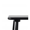 designový stolek Hjornbord z březového dřeva