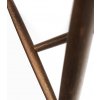 designová stolička J27C z dubového dřeva
