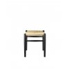 designová stolička Skammel z dubového dřeva
