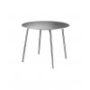 designový kulatý stolek Teglgard