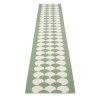 zelený tkaný vinylový koberec běhoun pappelina poppy