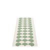zelený tkaný vinylový koberec běhoun pappelina poppy