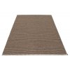 hnědý, vinylový koberec MONO, jednobarevný, Dark Brown, Dark Linen