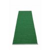 zelený, vinylový koberec MONO, jednobarevný, Grass Green, Dark Green