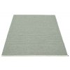 zelený, vinylový koberec MONO, jednobarevný, Sage/Army