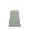 zelený, vinylový koberec MONO, jednobarevný, Sage/Army