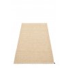 béžový, vinylový koberec MONO, jednobarevný, Sand, Cream
