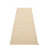 béžový, vinylový koberec MONO, jednobarevný, Sand, Cream