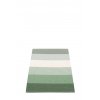 bílá, šedá, zelená, vinylový koberec MOLLY, pruhovaný, Woods
