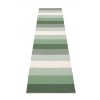 bílá, šedá, zelená, vinylový koberec MOLLY, pruhovaný, Woods