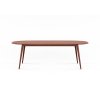 Walnut Natural Oil, ovál, elipsa, 230 cm, PLAYdinner Lamé, Bruunmunch