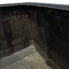 Květináč Roccastone, krychle, předělovač venkovní, podlahový květináč, květináč, velký, beton, antracit, Fleur Ami