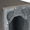 Květináč Roccastone, KVÁDR, předělovač venkovní, podlahový květináč, květináč, velký, beton, antracit, Fleur Ami