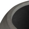 Květináč, Polystone Globe, šedá, Fleur Ami