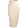Květináč, Polystone Essence, bílá, krémová, Fleur Ami