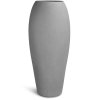 Květináč, Polystone Essence, šedá, Fleur Ami