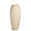 Květináč, Polystone Essence, bílá, krémová, Fleur Ami