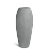 Květináč, Polystone Essence, šedá, Fleur Ami
