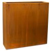 Corten, cortenová ocel, venkovní květináč, rozdělovač prostoru, Fleur Ami