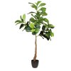 Ficus lyrata, houslový fíkus, umělá květina, Fleur Ami