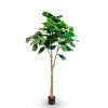 Ficus lyrata, houslový fíkus, umělá květina, Fleur Ami