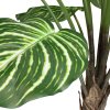 Kalatea, Calathea, Košíková maranta, umělá květina, Fleur Ami