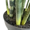 Sansevieria cylindrica, válcovité konopí, umělá květina, rostlina, Fleur Ami
