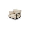Venkovní křeslo SALVE, béžové, ARMCHAIR, Sit Sit
