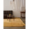 koberec, okrově žlutá, košíkový vzor, Design House Stockholm
