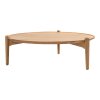 Třínohý stolek Aria, 90 cm, dub, Design House Stockholm