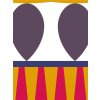 Big Birds1967 Mug pattern 1